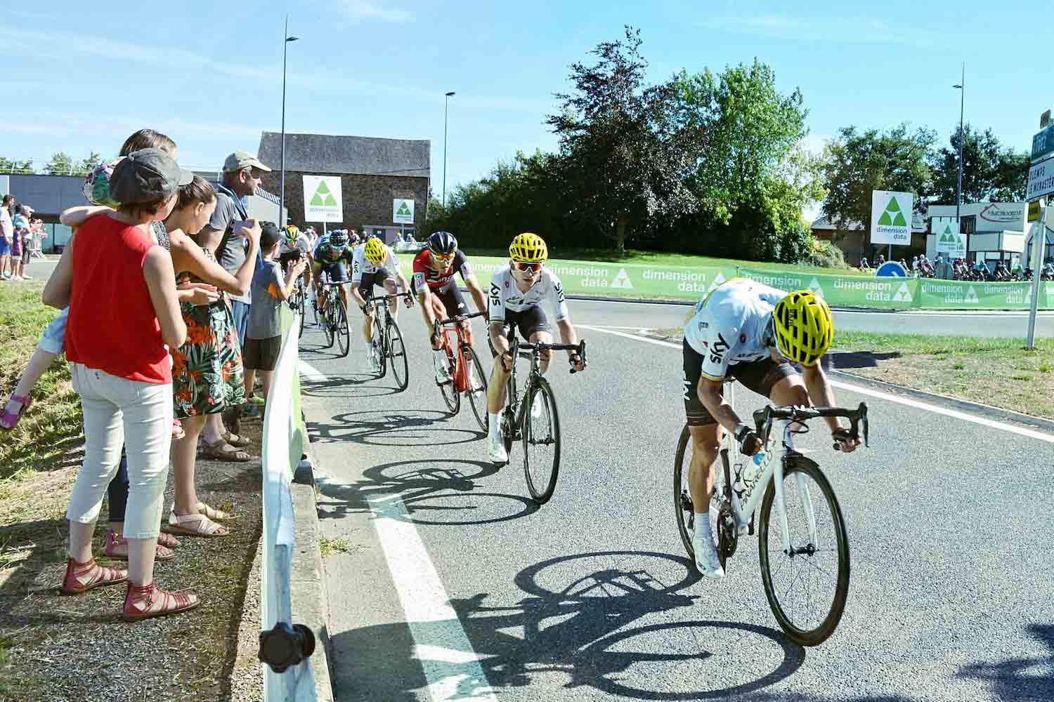 The Drama of Professional Cycle Racing